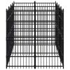 Outdoor Dog Kennel Steel 119 ftÂ¬â‰¤
